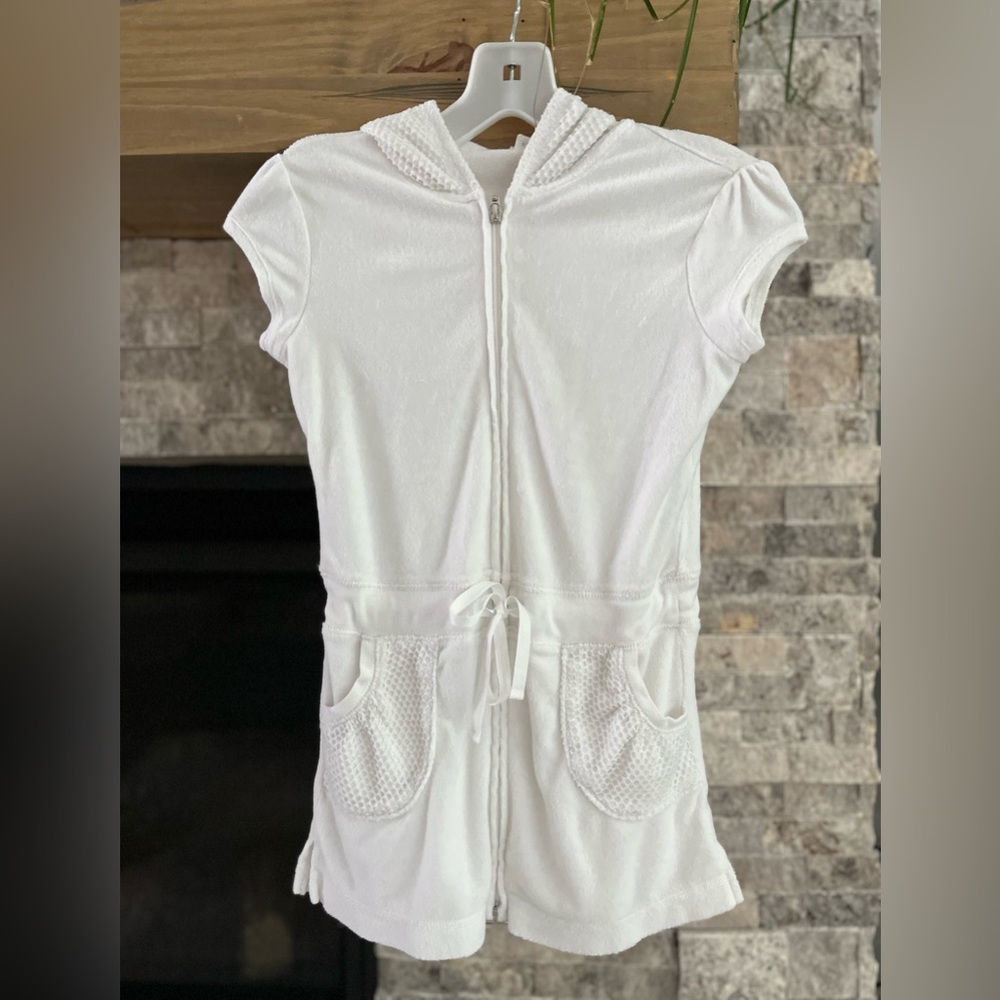Girls swim coverup